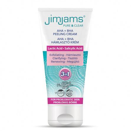JimJams Pure & Clear AHA+BHA Hámlasztó krém 75ml (JJ3027)