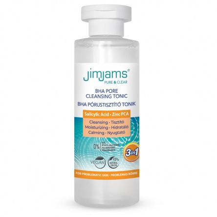 JimJams Pure & Clear BHA Pórustisztító Tonik 200 ml (JJ3024)