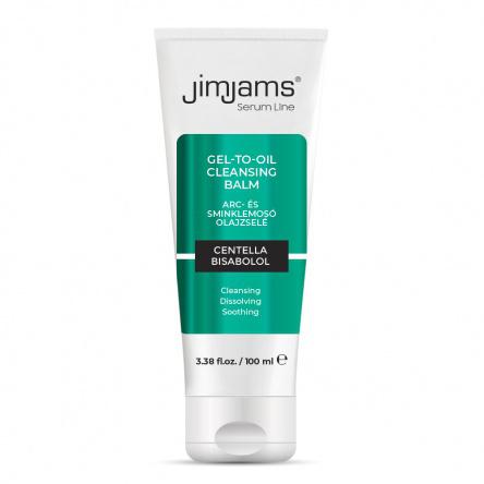 JimJams Serum Line Arc- és sminklemosó olajzselé 100 ml (JJ3056)