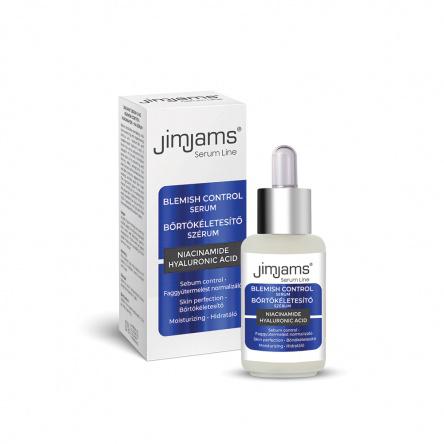 JimJams Serum Line Bőrtökéletesítő Niacinamid+HA szérum 30ml (JJ3044)
