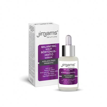 JimJams Serum Line Bőrtónusjavító PAD+prebiotikum szérum 30ml (JJ3053)