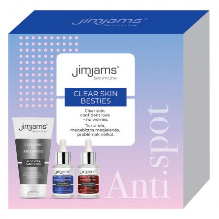 JimJams Serum Line Clear Skin Besties anti-spot ajándékcsomag (JJ3064)