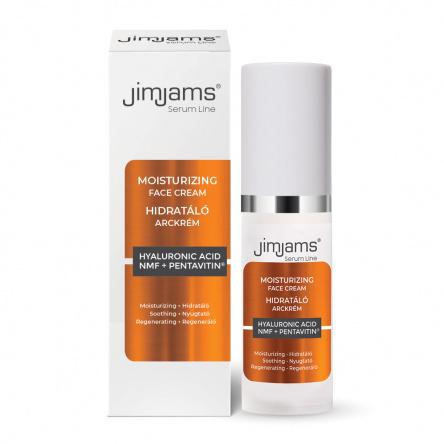 JimJams Serum Line Hidratáló arckrém hialuronnal 30ml (JJ3051)