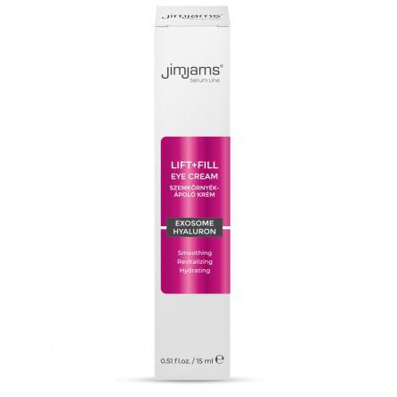 JimJams Serum Line Lift+Fill Szemkörnyékápoló krém 15 ml (JJ3057)