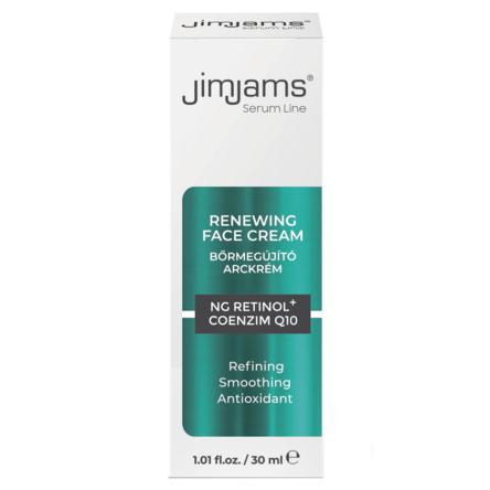 JimJams Serum Line NG Retinol+ Bőrmegújító arckrém 30 ml (JJ3059)