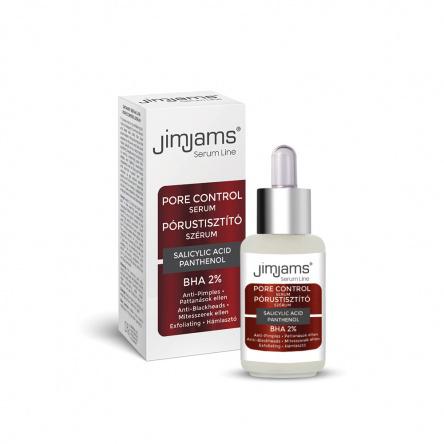 JimJams Serum Line Pórustisztító szérum 2% szalicilsavval 30ml (JJ3055)