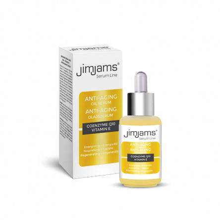 JimJams Serum Line Q10 + E-vitamin Anti-aging olajszérum 30ml (JJ3041)