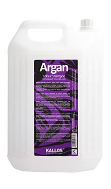 Kallos Argán Színvédő Sampon Festett Hajra 5000ml (KJMN1971)