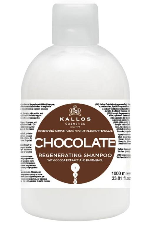 Kallos Csokoládé Regeneráló Hajsampon száraz és töredezett hajra 1000ml (1JCLA2250)