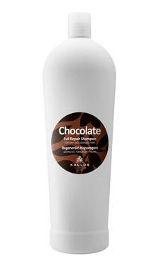 Kallos Csokoládé Regeneráló Hajsampon száraz és töredezett hajra 1000ml