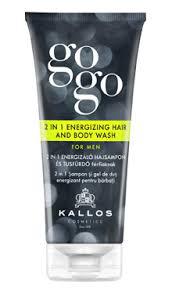 Kallos Gogo 2IN1 Hajsampon és Tusfürdő 200ml (1GOGO1116)