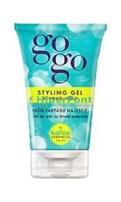 Kallos GOGO Erős Tartású Hajzselé 125ml (1GOGO0744)