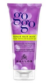 Kallos GOGO Regeneráló Hajpakolás Száraz Hajra 200ml (1GOGO0740)
