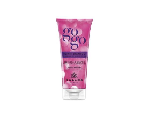 Kallos Gogo Regeneráló Sampon Normál, Száraz Hajra 200ml (1GOGO0741)