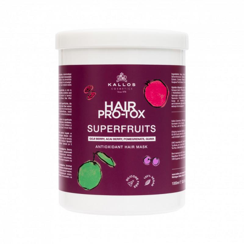 Kallos Hair Pro-Tox Superfruits Hajpakolás 1000ml