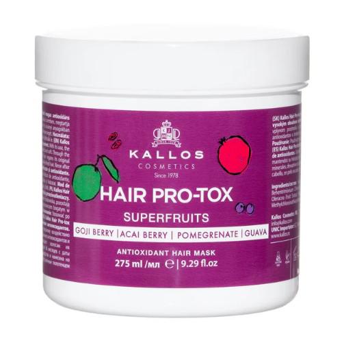 Kallos Hair Pro-Tox Superfruits Hajpakolás 275ml (1PROT2154)
