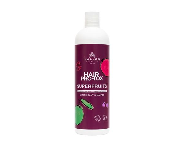 Kallos Hair Pro-Tox Superfruits Sampon 500ml (1PROT1772)