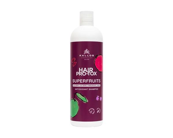 Kallos Hair Pro-Tox Superfruits Sampon 500ml