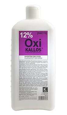 Kallos Illatosított Oxi Krém 12% 1000ml (1KPRO0706)