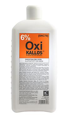 Kallos Illatosított Oxi Krém 6% 1000ml