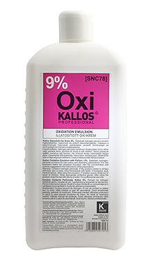 Kallos Illatosított Oxi Krém 9% 1000ml