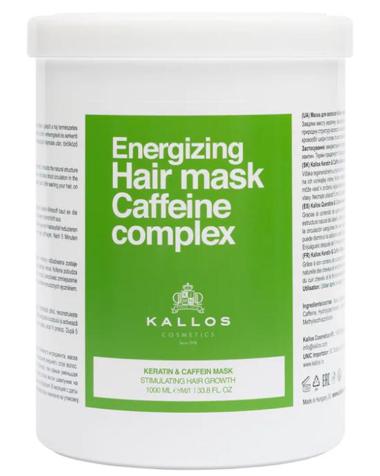 Kallos Keratin & Koffein Hajpakolás 1000ml (1KSPC1845)