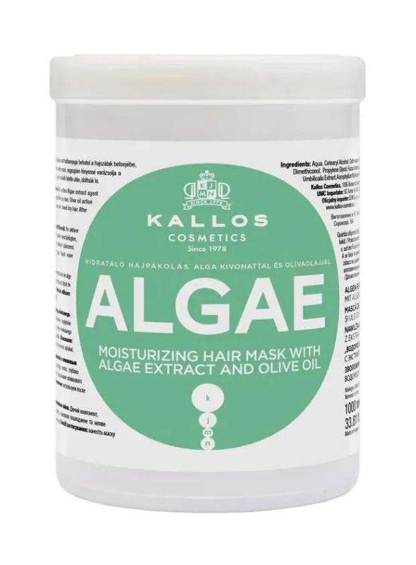 Kallos Kjmn Alga Hidratáló Hajpakolás alga kivonattal és olívaolajjal 1000ml (1JCLA1109)