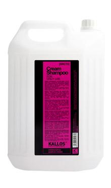 Kallos Krémsampon Normál Hajra 5000ml (1KCLA0207)