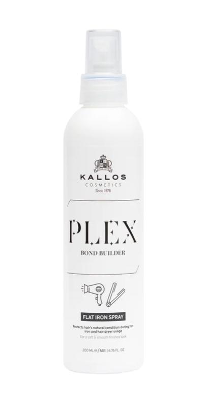 Kallos Plex Bond Builder Flat Iron Spray – Növényi Protein és Peptid Komplex-szel 200ml (1PLEX1842)