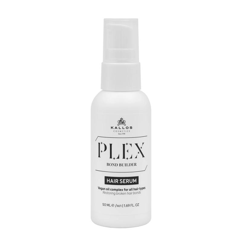 Kallos Plex Bond Builder Hajvégápoló Szérum Növényi Olaj Komplex-szel 50ml (1PLEX1850)