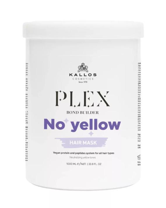 Kallos Plex Bond Builder No Yellow Hajpakolás 1000ml