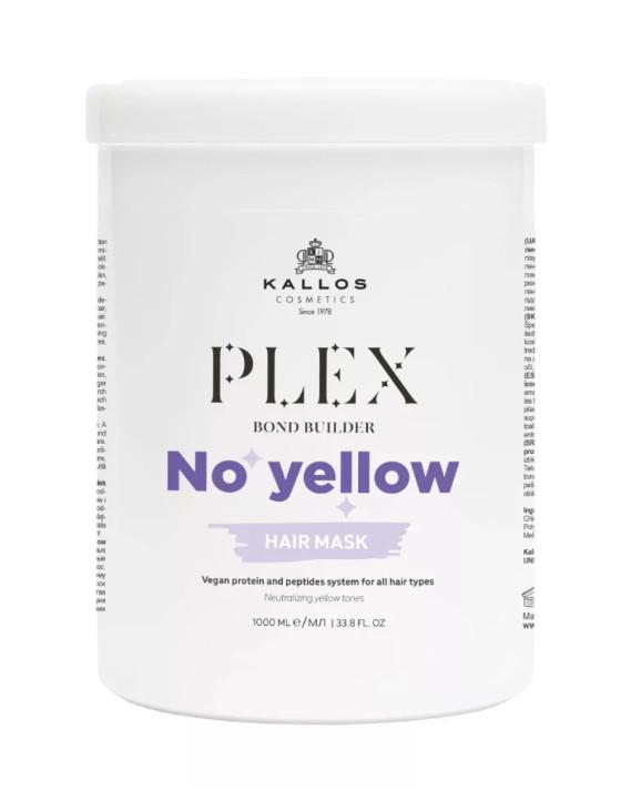 Kallos Plex Bond Builder No Yellow Hajpakolás 1000ml (1PLEX2023)
