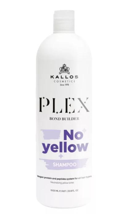 Kallos Plex Bond Builder NO YELLOW Sampon 1000ml (1PLEX2019)