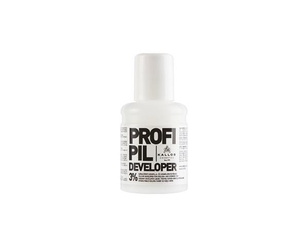 Kallos Profi Pil Színelőhívó Szempilla- és Szemöldökfestékhez 3% / 60 ml (K1064)