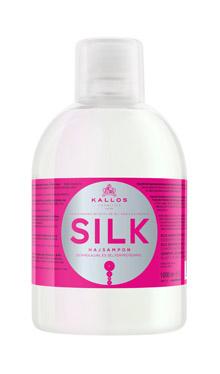 Kallos Silk Hajsampon olívaolajjal és selyemproteinnel száraz, élettelen hajra 1000ml (1JCLA0844)