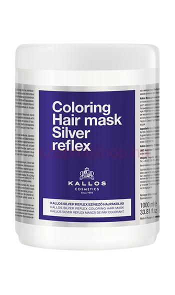 Kallos Silver Reflex színező hajpakolás 1000gr