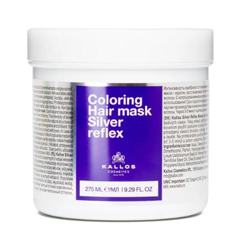 Kallos Silver Reflex Színező Hajpakolás 275ml (K2071)