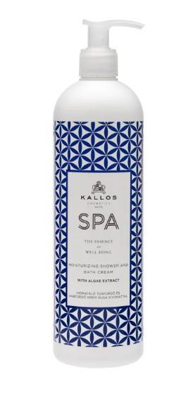 Kallos Spa Hidratáló Tusfürdő És Habfürdő Krém Alga Kivonattal 500ml (1SPAX1882)