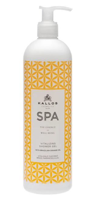 Kallos Spa Vitalizáló Tusfürdő Brazil Narancsolajjal 1000ml (1SPAX1474)