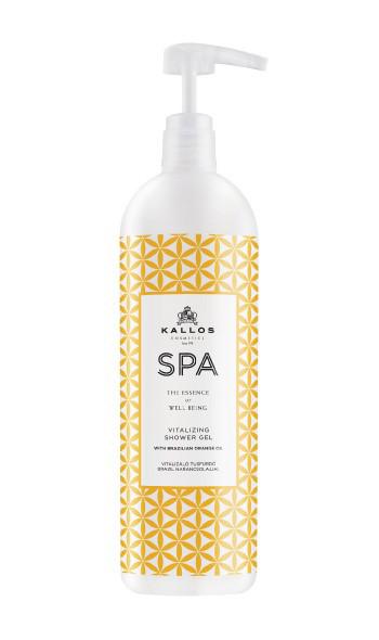 Kallos Spa Vitalizáló Tusfürdő Brazil Narancsolajjal 1000ml (SPA1474)