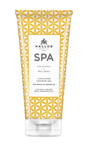 Kallos Spa Vitalizáló Tusfürdő Brazil Narancsolajjal 200ml (SPA1479)