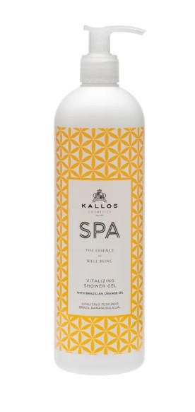 Kallos Spa Vitalizáló Tusfürdő Brazil Narancsolajjal 500ml (1SPAX1881)