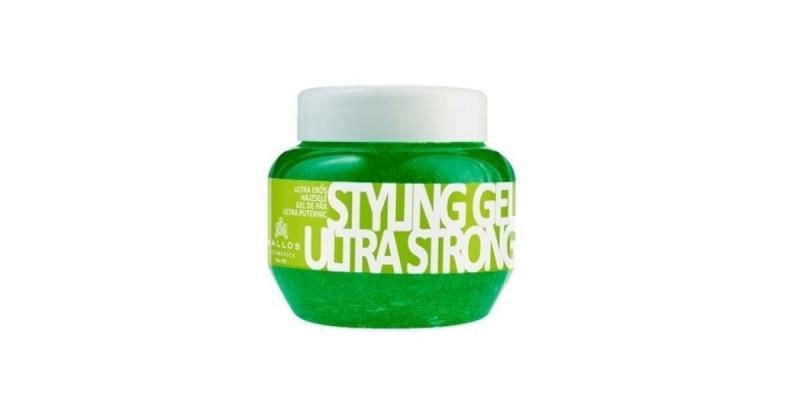 Kallos Ultra Erős Hajzselé 275ml (1KCLA0507)