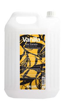 Kallos Vanília Fény Sampon Száraz, Fénytelen Hajra 5000ml (1KCLA0750)