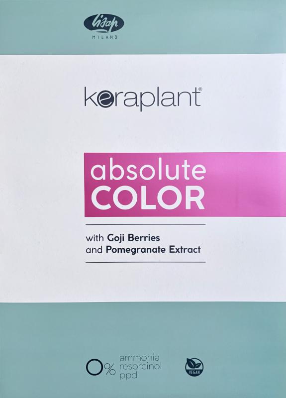 Keraplant Absolute Color 60 ml – Ammóniamentes tartós hajfesték