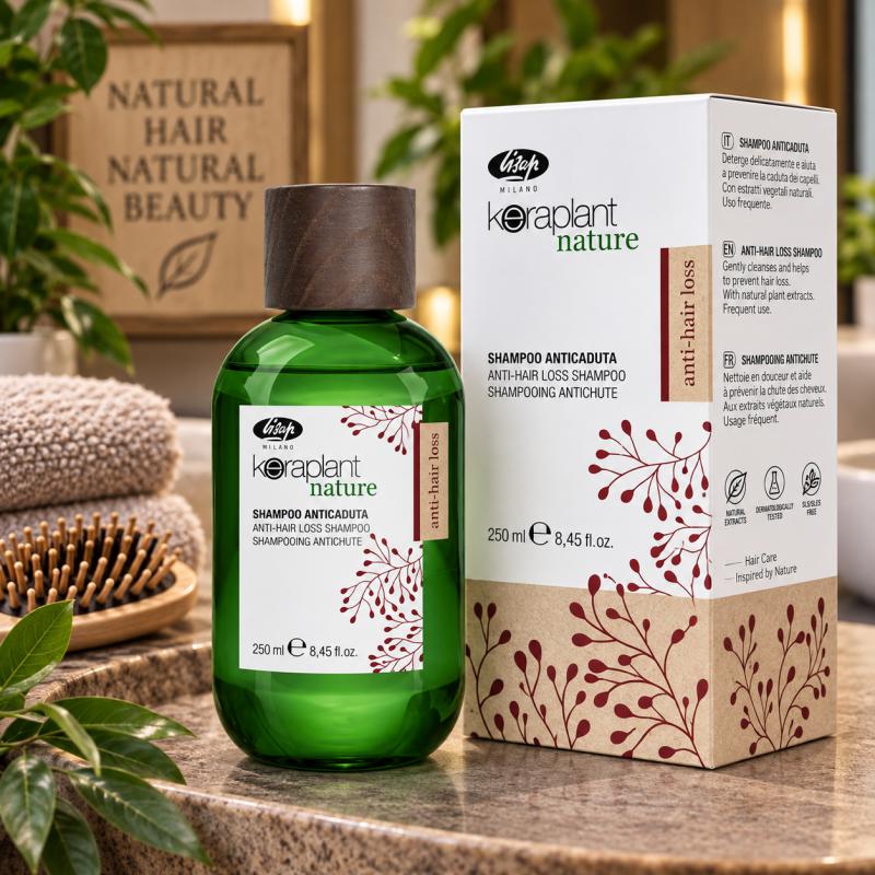 Keraplant Nature Hajhullás Ellen Sampon 250ml (110053000)