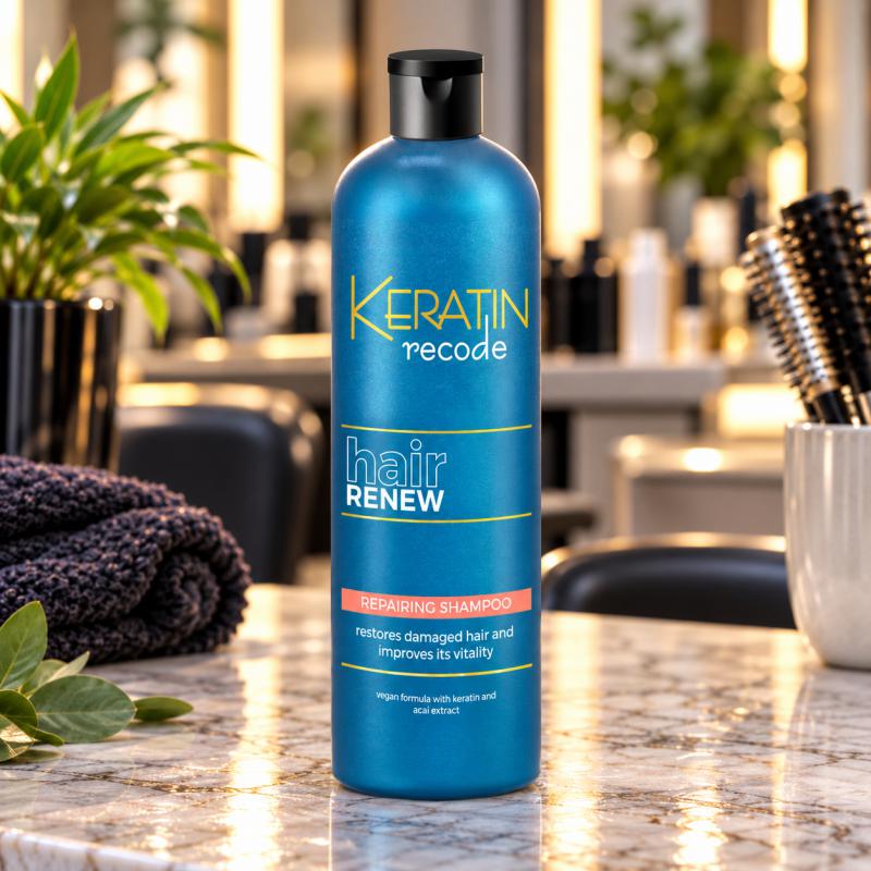 Keratin Recode Sampon Hair Renew 400ml / 60860