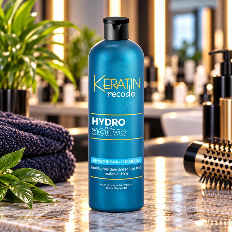 Keratin Recode Sampon Hydro Active 400ml / 60864