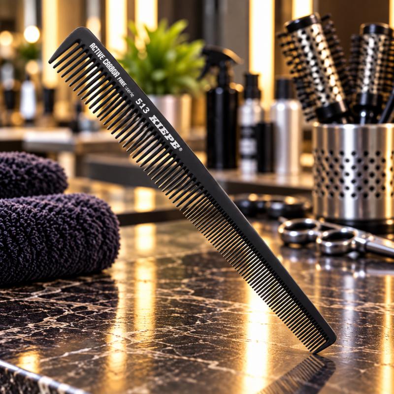 Kiepe Active Carbon Fibre Hajvágó Fésű 513