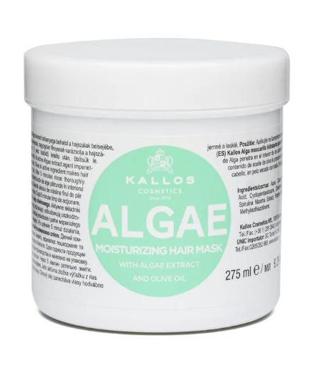 KJMN Alga Hidratáló Hajpakolás Alga Kivonattal és Olívaolajjal 275ml (1JCLA2122)